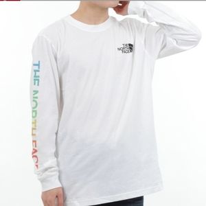 The North Face TNF Sleeve Hit Long Sleeve T-Shirt, Size XXL Long sleeve
